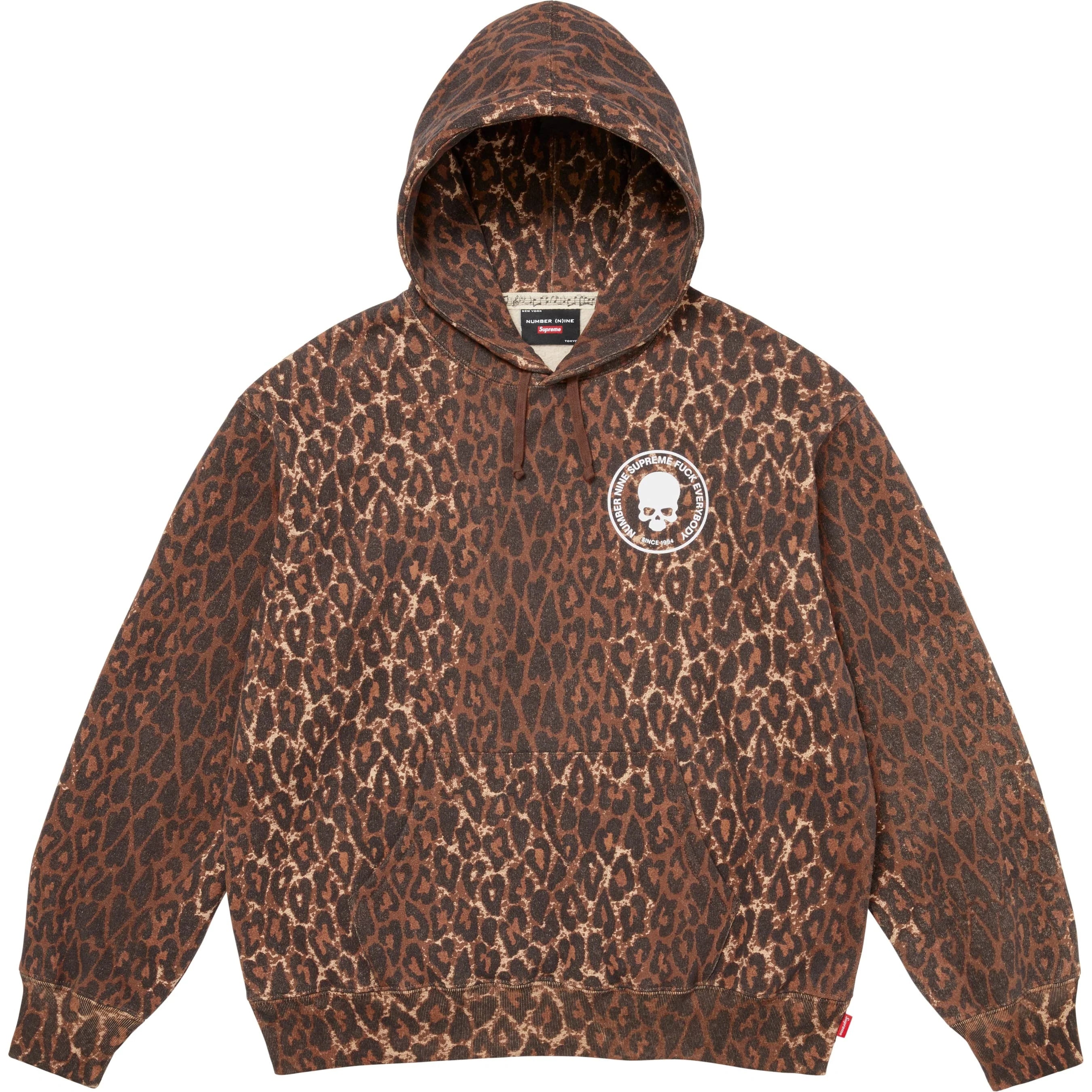 Supreme®/Number (N)ine® Hooded Sweatshirt view 2